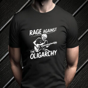 Rage Against Oligarchy Bernie Sanders, Fight Oligarchy Tour T-Shirt