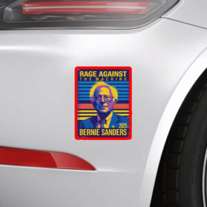 Rage Against The Machine, Bernie Sanders 2025 Sticker, Car Magnets