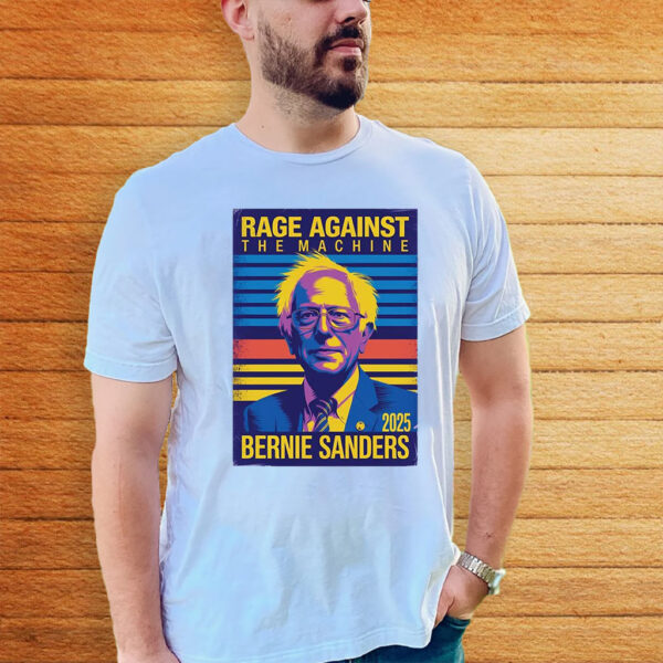 Rage Against The Machine, Bernie Sanders 2025 T-Shirts