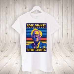 Rage Against The Machine, Bernie Sanders 2025 T-Shirts