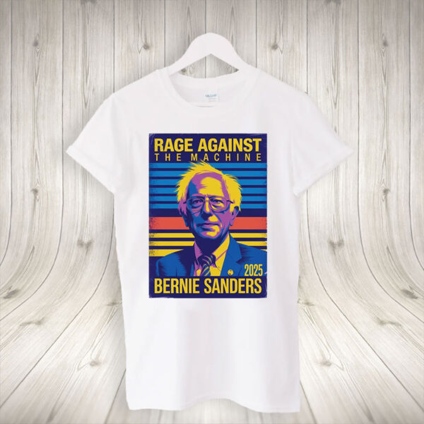 Rage Against The Machine, Bernie Sanders 2025 T-Shirts