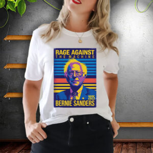 Rage Against The Machine, Bernie Sanders 2025 T-Shirts