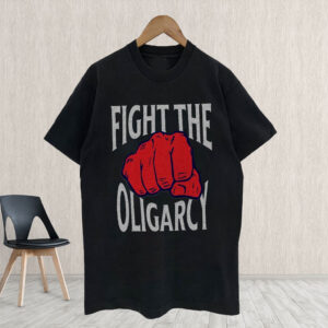 Rebel Against Oligarchy 2025 T-Shirt