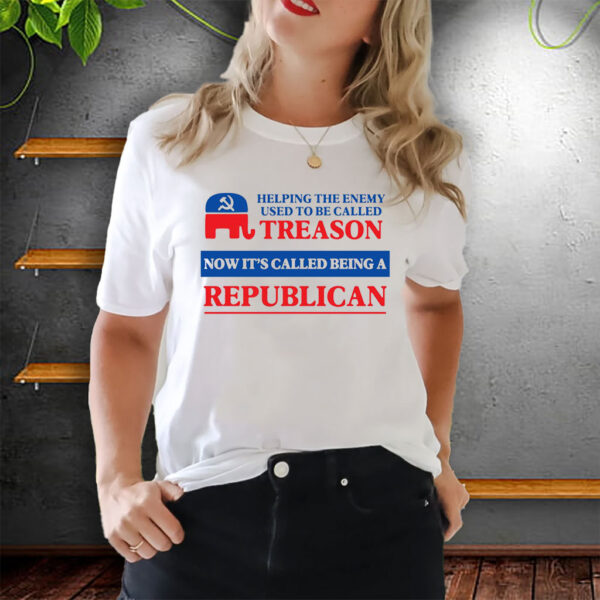 Republicans Treason Anti-trump T-Shirt