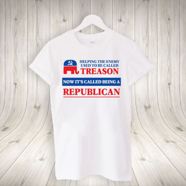 Republicans Treason Anti-trump T-Shirt