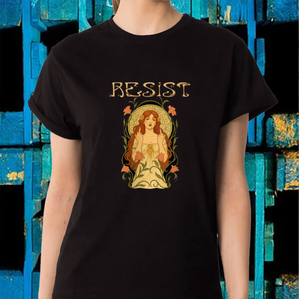 Resist, Anti Trump, Feminist Statement 2025 T-Shirt