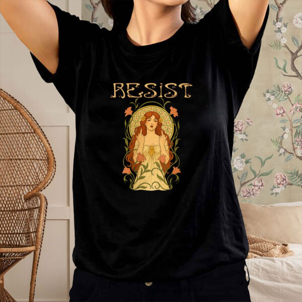 Resist, Anti Trump, Feminist Statement 2025 T-Shirt