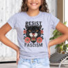 Resist Fascism - Anti Racist Anti-Trump 2025 T-Shirt