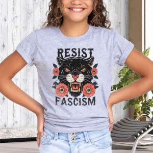 Resist Fascism - Anti Racist Anti-Trump 2025 T-Shirt