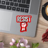 Resist Fist Be Part Of The Resistance Anti Trump Sticker, Car Magnet