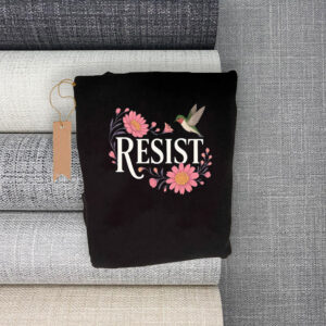 Resist Hummingbird, Peaceful Protest T-Shirt