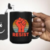 Resist Political Protester - Activist Mug