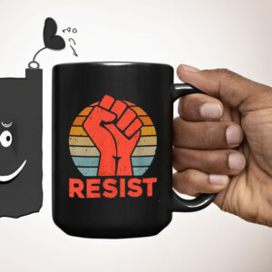 Resist Political Protester - Activist Mug