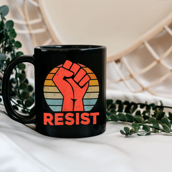 Resist Political Protester - Activist Mug