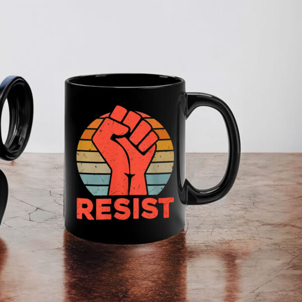 Resist Political Protester - Activist Mug