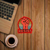 Resist Political Protester - Activist Sticker, Car Magnet