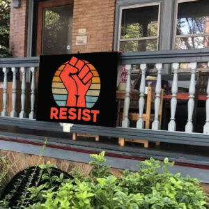 Resist Political Protester - Activist Yard Sign