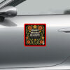 Resist Rebuild Regrow, Protect Democracy Grow Community Sticker, Car Magnet