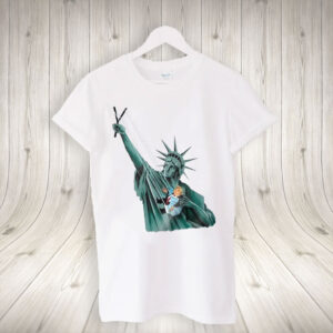 Resist Statue of Liberty, Anti Trump T-Shirt