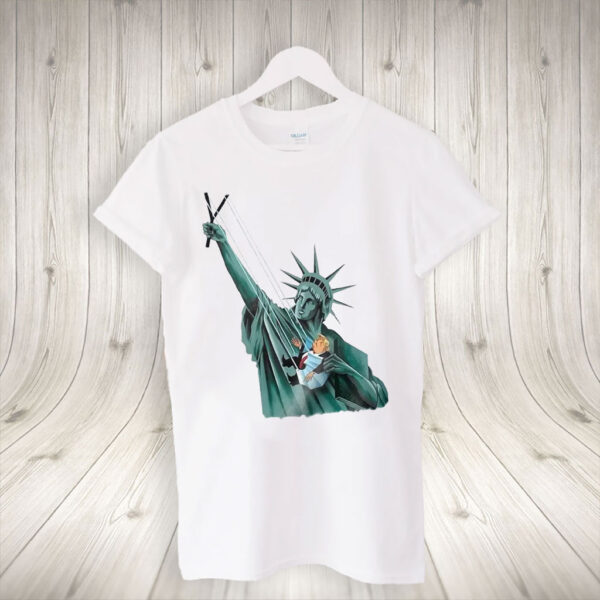 Resist Statue of Liberty, Anti Trump T-Shirt