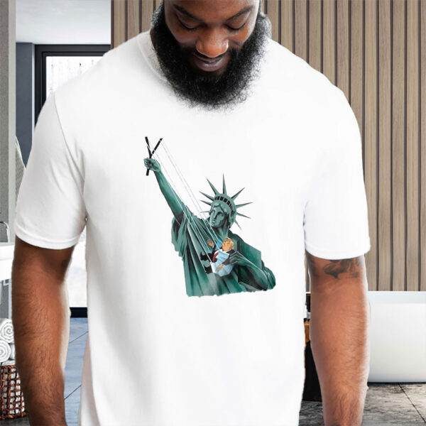 Resist Statue of Liberty, Anti Trump T-Shirt