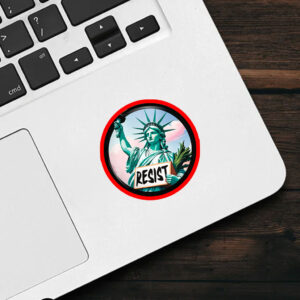 Resistance, Protect Our Rights, Stop Project 2025 Sticker, Car Magnet