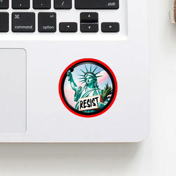 Resistance, Protect Our Rights, Stop Project 2025 Sticker, Car Magnet