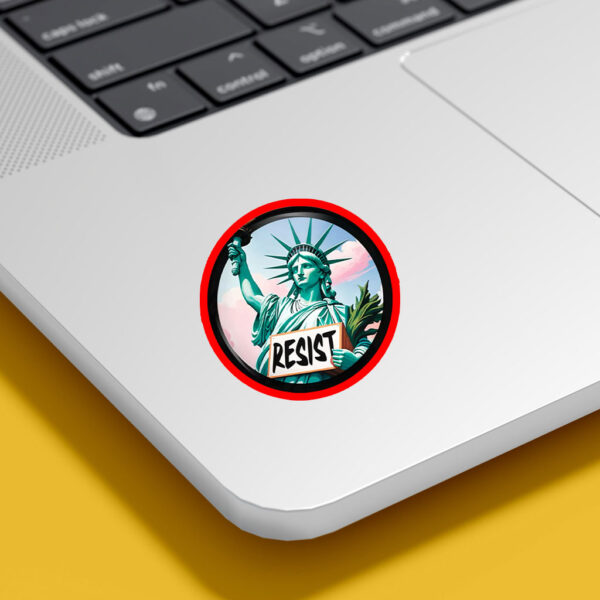 Resistance, Protect Our Rights, Stop Project 2025 Sticker, Car Magnet