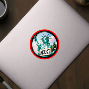 Resistance, Protect Our Rights, Stop Project 2025 Sticker, Car Magnet
