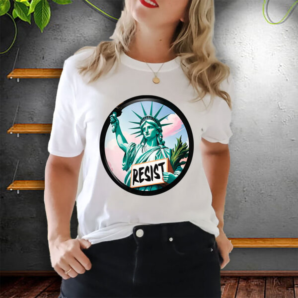 Resistance, Protect Our Rights, Stop Project 2025 T-Shirt