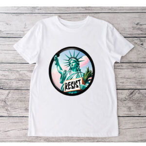 Resistance, Protect Our Rights, Stop Project 2025 T-Shirt