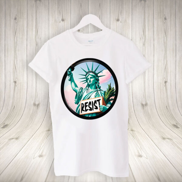 Resistance, Protect Our Rights, Stop Project 2025 T-Shirt