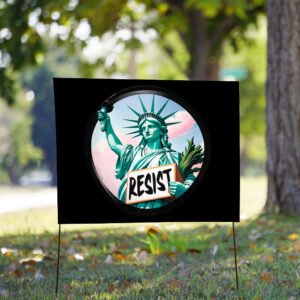 Resistance, Protect Our Rights, Stop Project 2025 Yard Sign