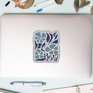 Retro 8647 Anti Trump, Anti Trump 86 47 Floral Boho Style Sticker, Car Magnet