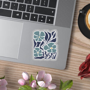 Retro 8647 Anti Trump, Anti Trump 86 47 Floral Boho Style Sticker, Car Magnet