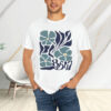Retro 8647 Anti Trump, Anti Trump 86 47 Floral Boho Style T-Shirt