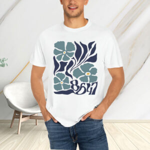 Retro 8647 Anti Trump, Anti Trump 86 47 Floral Boho Style T-Shirt