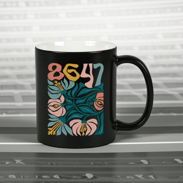 Retro 8647 Anti Trump - Funny Liberal Mug