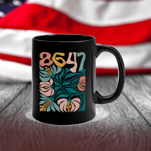 Retro 8647 Anti Trump - Funny Liberal Mug