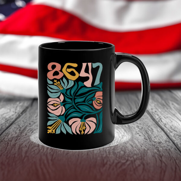 Retro 8647 Anti Trump - Funny Liberal Mug