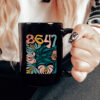 Retro 8647 Anti Trump - Funny Liberal Mug