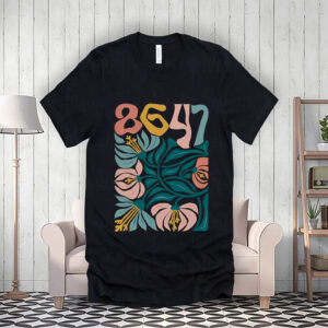 Retro 8647 Anti Trump - Funny Liberal T-Shirt
