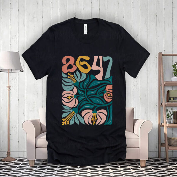 Retro 8647 Anti Trump - Funny Liberal T-Shirt