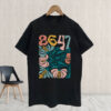 Retro 8647 Anti Trump - Funny Liberal T-Shirt