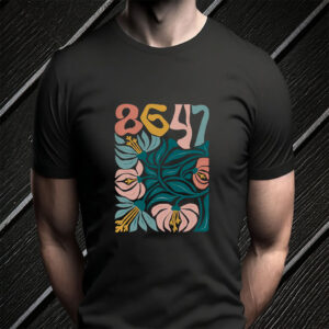 Retro 8647 Anti Trump - Funny Liberal T-Shirt
