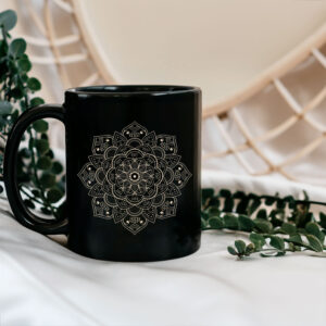 Scubtle Anti Fascist FDT Mandala Anti Trump 2025 Mug