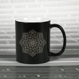 Scubtle Anti Fascist FDT Mandala Anti Trump 2025 Mug