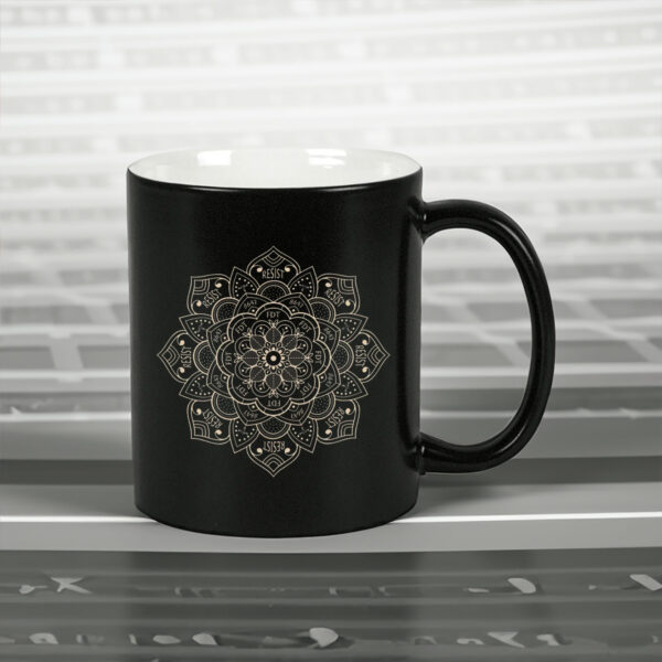 Scubtle Anti Fascist FDT Mandala Anti Trump 2025 Mug