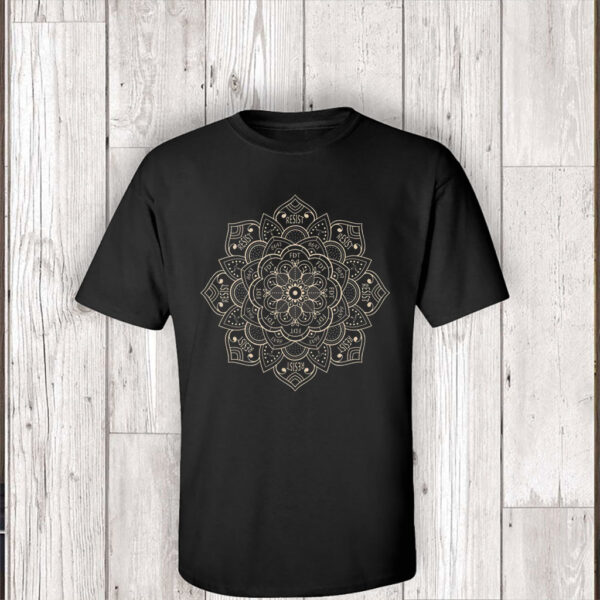 Scubtle Anti Fascist FDT Mandala Anti Trump 2025 T-Shirt