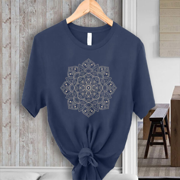 Scubtle Anti Fascist FDT Mandala Anti Trump 2025 T-Shirt